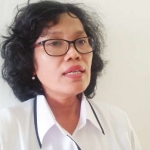Kepala Bidang Pencegahan dan Pemberantasan Penyakit Dinas Kesehatan Kabupaten Blitar Krisna Yekti.