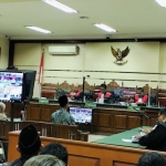 Sidang kasus dugaan korupsi biaya Pendaftaran Tanah Sistematis Lengkap (PTSL) yang menjerat eks Kades Kletek Sidoarjo, M. Anas