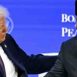 Presiden AS Donald Trump dan Prabowo Subianto di Whasington DC Amerika Serikat (AS). Foto: Sesneg/Rmol