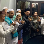 Calon Wali Kota Malang, Abah Anton, saat menyapa masyarakat.