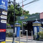 Kantor Bank Gresik di Jalan Basuki Rahmat Gresik. Foto: Ist.