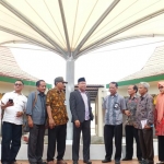 Syafiuddin, Anggota Komisi V DPR RI saat sidak ke Rest Area Tanean Suramadu di Kawasan Kaki Jembatan Suramadu (KKJSM).