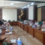 Rapat kerja perdana Komisi IV DPRD Pasuruan dengan beberapa OPD mitra kerja.