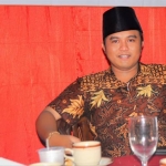 Ketua Sentral Mahasiswa Demokrasi (SMD) Situbondo Muhammad Qusyairi El Yusuf.
