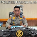 AKBP Febri Isman Jaya, Kapolres Bangkalan.