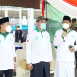 Wali Kota Pasuruan, Saifullah Yusuf, ketika berada di Pondok Pesantren Bayt Al Hikmah.