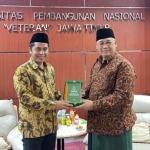  Ketua PW GP Ansor Jatim, H. Musaffa