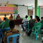 Kegiatan pembinaan moderasi beragama yang digelar di Desa Ngasemlemahbang Kecamatan Ngimbang, Lamongan.
