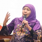 Gubernur Jawa Timur, Khofifah Indar Parawansa.
