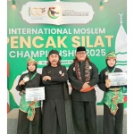 Ika Mulyana dan Khusnul Khotimah, yang dikenal dengan nama pasangan Inul, sukses meraih juara pertama dalam kategori seni ganda putri remaja kelas internasional di Festival 100 Tahun Gontor.