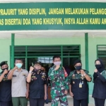 Kodim 0827/Sumenep intensifkan kegiatan silaturahmi dengan komponen masyarakat di wilayah setempat. (foto: ist)