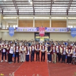 Pembukaan Final LIDM 2025 di kampus UAB Surabaya, Senin (1/12/2025). foto istimewa
