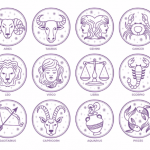 Ilustrasi ramalan zodiak terkini November 2023