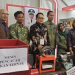 Hasil karya Masruhin asal Kabupaten Pasuruan saat dipamerkan di ajang TTG.
