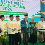 Pembukaan Munas-Konbes NU 2026 di Ponpes Al Falah Ploso, Kediri. Foto: MUJI HARJITA/BANGSAONLINE