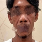Tersangka M yang kini telah ditahan Polres Lamongan