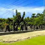 Salah satu ruang terbuka hijau atau RTH di Kota Kediri, Taman Tempurejo. Foto: Ist