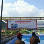 Area kolam renang wisata Jati Sewu Menganti