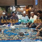 Diskusi Soal Membangun Kabupaten Probolinggo untuk kepala daerah terpilih. Foto: ANDI SIRAJUDIN/BANGSAONLINE