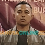 Komisioner KPU Kabupaten Kediri, Eka Setiawan Feriyanto. Foto: MUJI HARJITA/BANGSAONLINE