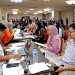 Ilustrasi daftar ulang beasisiwa pemuda tangguh. Foto: Hms