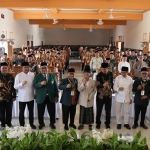 Para pengurus LDII Tulungagung saat mengikuti musyawarah daerah (musda).