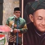 KH Said Aqil Siradj saat pidato dalam acara HSN di Tugu Proklamasi Jakarta, Kamis (22/11/2015). Foto: republika online