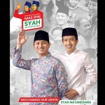 Moch. Nur Arifin dan Syah Natanegara. (foto: ist).