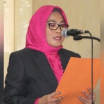 Mardiasih, S.H., M.M., Sekretaris DPRD Kabupaten Mojokerto.