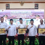 Wali Kota Pasuruan di Pekan Panutan PBB-P2 2026.