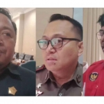 Kolase foto Sekretaris Komisi III DPRD Kota Probolinggo, Ketua DPD LIRA Kota Probolinggo, dan Kepala Satpol PP Kota Probolinggo.