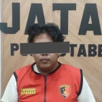 Salah satu tersangka penipuan pinjol UMKM Benowo.