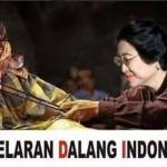 Meme Jokowi dan Megawati yang digambarkan sebagai wayang dan dalangnya. Twitter.com/tempo.co.id