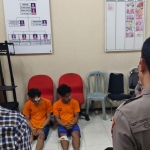 Kedua pelaku jambret diamankan Polsek Genteng