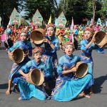 Tari Boran merupakan salah satu wisata budaya Lamongan yang wajib dilestarikan. 