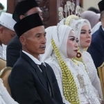 Sebanyak 31 pasangan dari Kabupaten Lamongan saat mengikuti itsbat nikah di Pendopo Lokatantra.