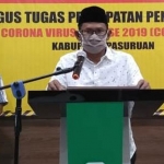 Wakil Sekretaris Gugus Tugas Covid-19 Anang Syaiful Wijaya.