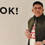 Ketum Barisan Ksatria Nusantara, Rofi’i Mukhlis atau yang akrab disapa Gus Ofi.