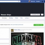 Akun Facebook milik Wawan Kuswantoro, pemuda yang bunuh diri terjun dari jembatan Ploso.