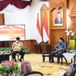 Audiensi Presidium KAHMI Jatim dengan Gubernur Khofifah di Gedung Negara Grahadi, Surabaya. foto: istimewa
