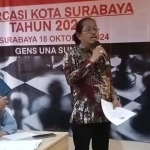 
Budi Leksono terpilih kembali menjadi Ketua Percasi Surabaya. 