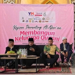 Kajian parenting Alquran yang diselenggarakan oleh Ikatan Pengusaha Muslimah Indonesia Sidoarjo. 