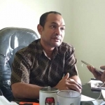Komisioner Divisi Perencanaan dan Data KPU Kota Blitar, Choirul Umam.