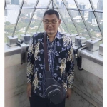 Ketua 1 DPC Pertuni Tuban, Setiawan Gema Budi.