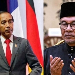 Presiden Jokowi dan Perdana Menteri (PM) Malaysia, Anwar Ibrahim. Foto: Ist.