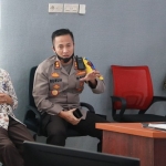 Kapolres Tuban AKBP Ruruh Wicaksono bersama pemkab setempat mengevaluasi strategi percepatan penanganan Covid-19 di Kabupaten Tuban, Jumat (24/7).