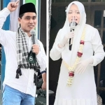 Dr Muhammad Albarraa (Gus Barra) dan Ikfina Fahmawati. Foto: bangsaonline