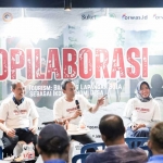 Kopilaborasi yang digelar Pemkab Sidoarjo bersama dewan dengan menggandeng Forwas.