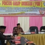 Suasana FGD yang digelar Polres Sampang.