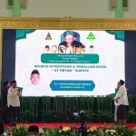 Grand Launching Majelis Istighotsah dan Pengajian Rutin At-Tibyan Ikapete oleh Gus Fahmi. Foto: YUDI A/BANGSAONLINE